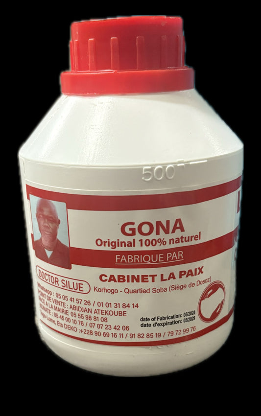 GONA LA PAIX - CONGNON MOUSSO YAKO