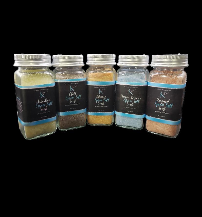 CHILL EPSOM SALT SOAK