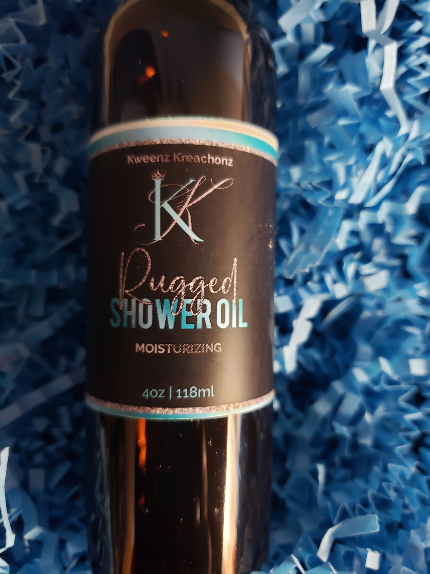 RUGGED SHOWER OIL